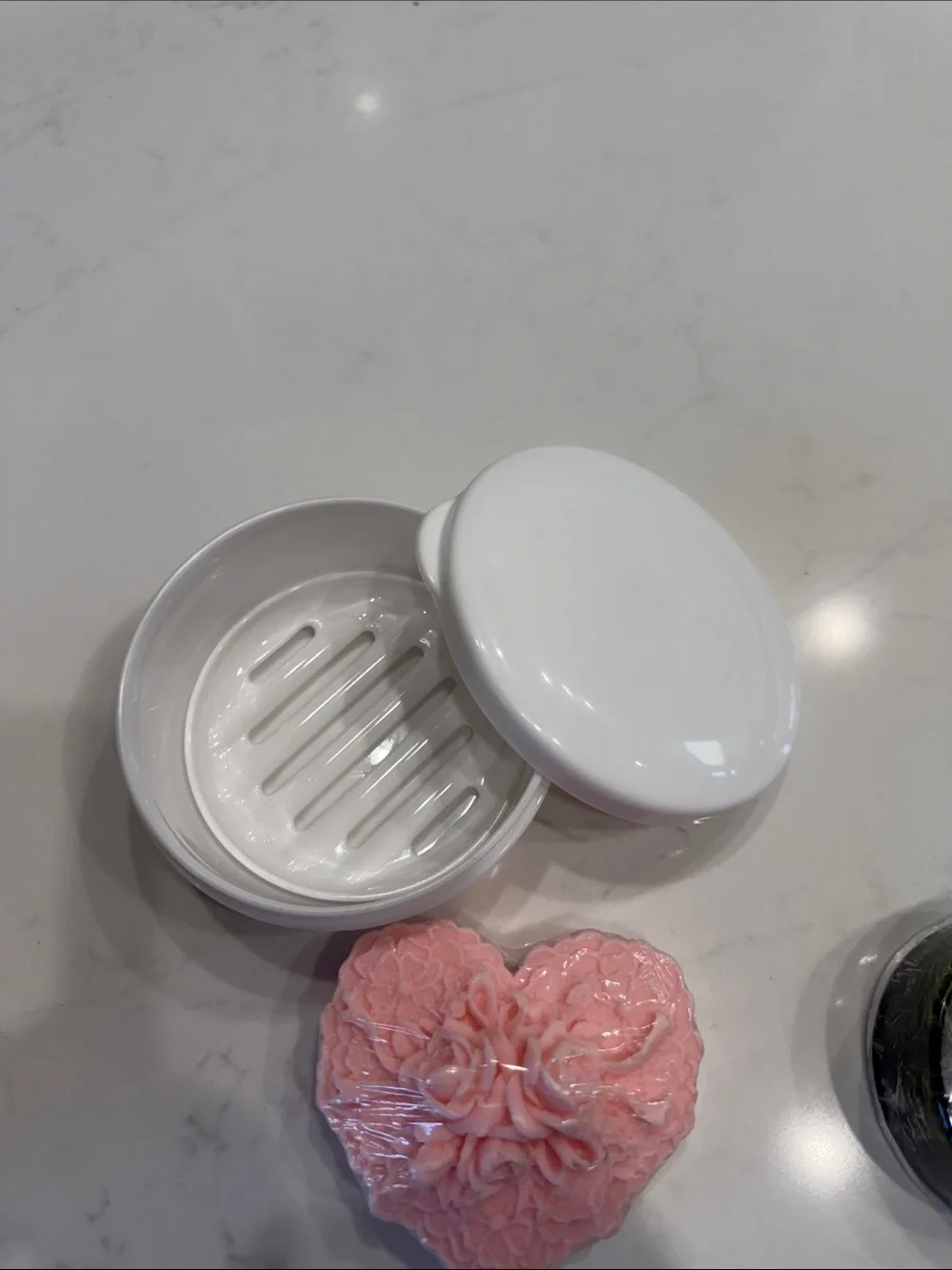 Putting delicate pink